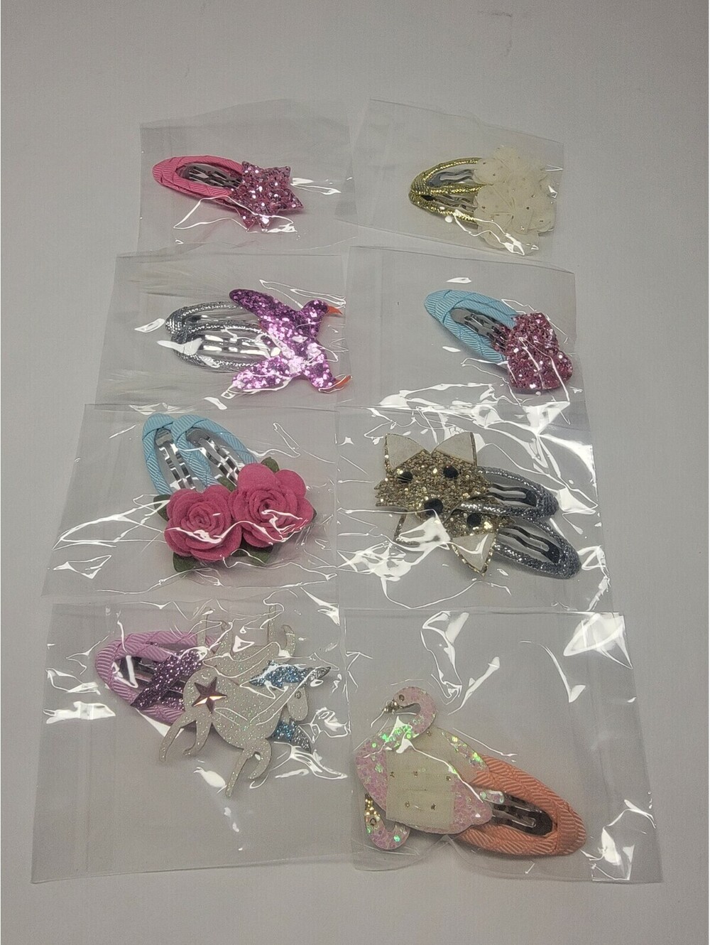 16 Pcs Hair Clips Hair Pins Barrette Ties Hair Accessories for Women Girls
